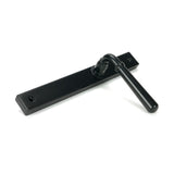 From The Anvil - Matt Black Newbury Slimline Lever Espag. Latch Set | Sku. 46411 | Trade Door Handles.