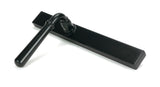 From The Anvil - Matt Black Newbury Slimline Lever Espag. Latch Set | Sku. 46411 | Trade Door Handles.