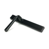 From The Anvil - Matt Black Newbury Slimline Lever Espag. Latch Set | Sku. 46411 | Trade Door Handles.