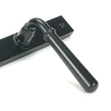 From The Anvil - Matt Black Newbury Slimline Lever Espag. Latch Set | Sku. 46411 | Trade Door Handles.