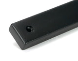 From The Anvil - Matt Black Newbury Slimline Lever Espag. Latch Set | Sku. 46411 | Trade Door Handles.
