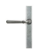 From The Anvil - Pewter Newbury Slimline Lever Espag. Latch Set | Sku. 46412 | Trade Door Handles.