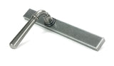 From The Anvil - Pewter Newbury Slimline Lever Espag. Latch Set | Sku. 46412 | Trade Door Handles.