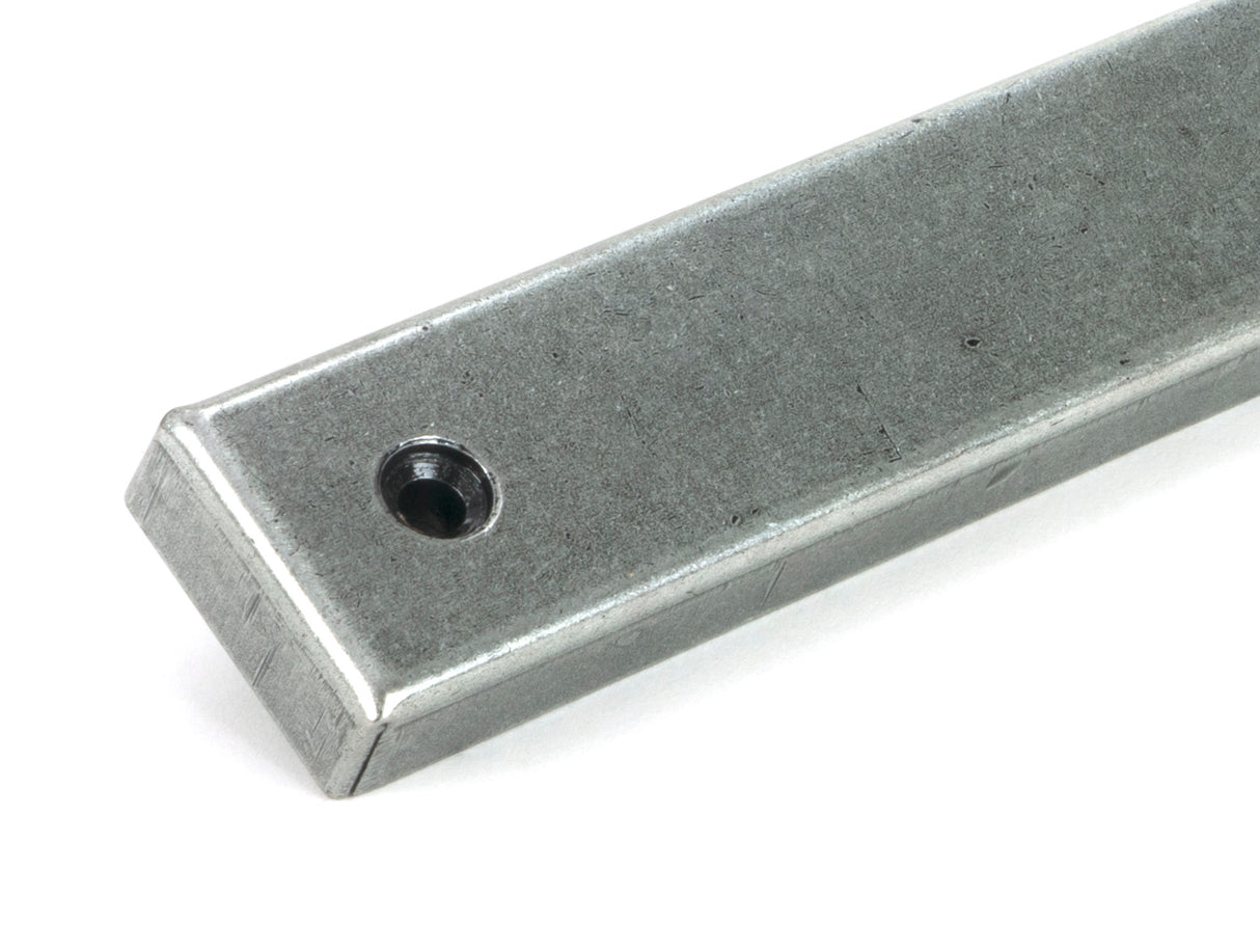 From The Anvil - Pewter Newbury Slimline Lever Espag. Latch Set | Sku. 46412 | Trade Door Handles.