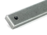 From The Anvil - Pewter Newbury Slimline Lever Espag. Latch Set | Sku. 46412 | Trade Door Handles.