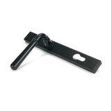 From The Anvil - Matt Black Newbury Slimline Lever Espag. Lock Set | Sku. 46413 | Trade Door Handles.