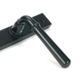 From The Anvil - Matt Black Newbury Slimline Lever Espag. Lock Set | Sku. 46413 | Trade Door Handles.