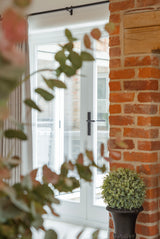 From The Anvil - Matt Black Newbury Slimline Lever Espag. Lock Set | Sku. 46413 | Trade Door Handles.