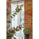 From The Anvil - Matt Black Newbury Slimline Lever Espag. Lock Set | Sku. 46413 | Trade Door Handles.