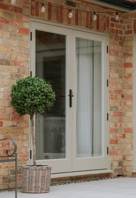 From The Anvil - Matt Black Newbury Slimline Lever Espag. Lock Set | Sku. 46413 | Trade Door Handles.