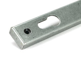From The Anvil - Pewter Newbury Slimline Lever Espag. Lock Set | Sku. 46414 | Trade Door Handles.