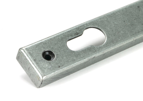 From The Anvil - Pewter Newbury Slimline Lever Espag. Lock Set | Sku. 46414 | Trade Door Handles.
