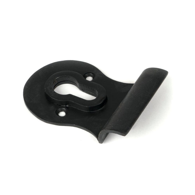 From The Anvil - External Beeswax Euro Door Pull | Sku. 46415 | Trade Door Handles.