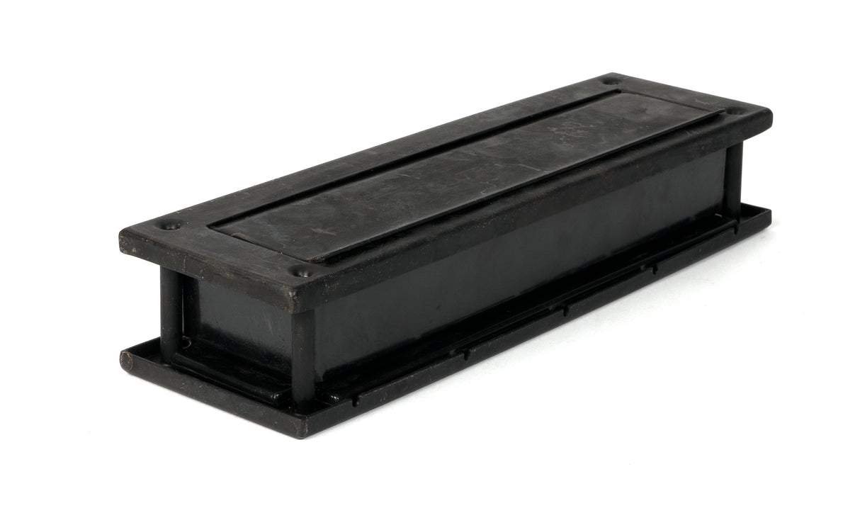 From The Anvil - External Beeswax Traditional Letterbox | Sku. 46419 | Trade Door Handles.