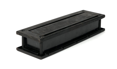 From The Anvil - External Beeswax Traditional Letterbox | Sku. 46419 | Trade Door Handles.