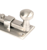 From The Anvil - Satin Marine SS (316) 4" Universal Bolt | Sku. 46423 | Trade Door Handles.