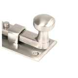 From The Anvil - Satin Marine SS (316) 4" Universal Bolt | Sku. 46423 | Trade Door Handles.