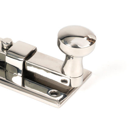 From The Anvil - Polished Marine SS (316) 4" Universal Bolt | Sku. 46424 | Trade Door Handles.