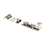 From The Anvil - Polished Marine SS (316) 4" Universal Bolt | Sku. 46424 | Trade Door Handles.