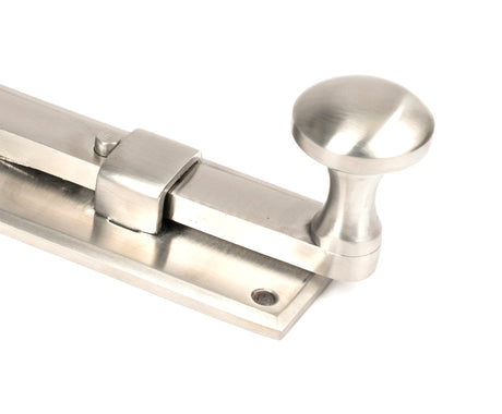 From The Anvil - Satin Marine SS (316) 6" Universal Bolt | Sku. 46425 | Trade Door Handles.