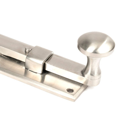 From The Anvil - Satin Marine SS (316) 6" Universal Bolt | Sku. 46425 | Trade Door Handles.
