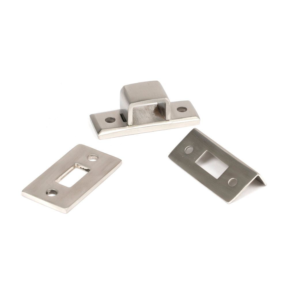 From The Anvil - Satin Marine SS (316) 6" Universal Bolt | Sku. 46425 | Trade Door Handles.