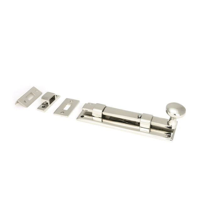From The Anvil - Polished Marine SS (316) 6" Universal Bolt | Sku. 46426 | Trade Door Handles.