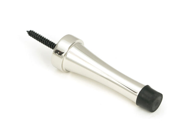 From The Anvil - Polished Marine SS (316) Projection Door Stop | Sku. 46430 | Trade Door Handles.