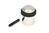 From The Anvil - Polished Marine SS (316) Floor Mounted Door Stop | Sku. 46432 | Trade Door Handles.