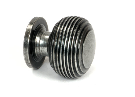 From The Anvil - Pewter Beehive Cabinet Knob 30mm | Sku. 46465 | Trade Door Handles.