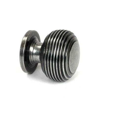 From The Anvil - Pewter Beehive Cabinet Knob 30mm | Sku. 46465 | Trade Door Handles.