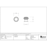 From The Anvil - Pewter Beehive Cabinet Knob 30mm | Sku. 46465 | Trade Door Handles.