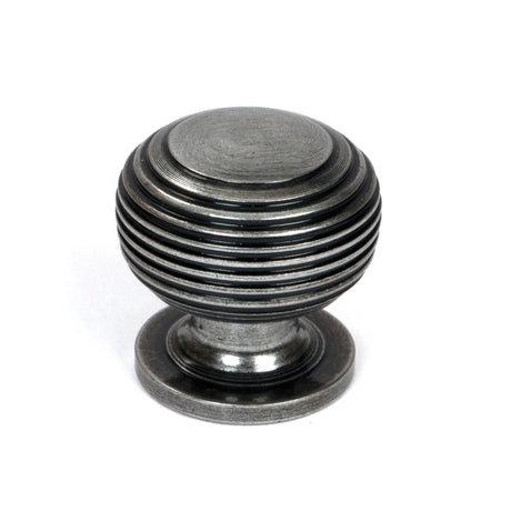 From The Anvil - Pewter Beehive Cabinet Knob 30mm | Sku. 46465 | Trade Door Handles.