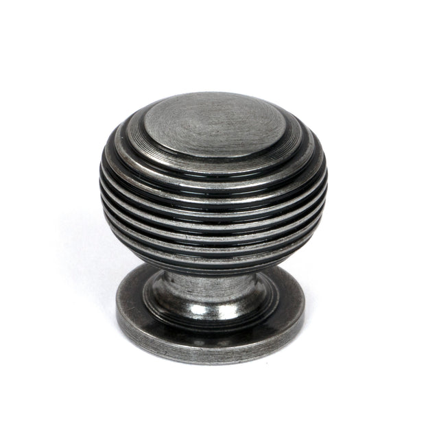 From The Anvil - Pewter Beehive Cabinet Knob 30mm | Sku. 46465 | Trade Door Handles.