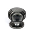 From The Anvil - Pewter Beehive Cabinet Knob 30mm | Sku. 46465 | Trade Door Handles.