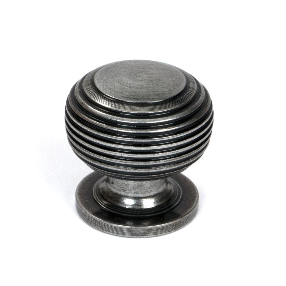 From The Anvil - Pewter Beehive Cabinet Knob 30mm | Sku. 46465 | Trade Door Handles.