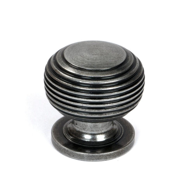 From The Anvil - Pewter Beehive Cabinet Knob 30mm | Sku. 46465 | Trade Door Handles.