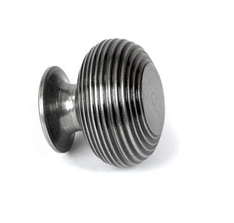 From The Anvil - Pewter Beehive Cabinet Knob 40mm | Sku. 46467 | Trade Door Handles.