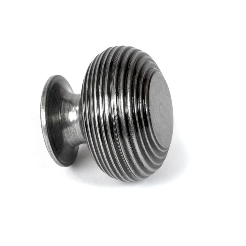 From The Anvil - Pewter Beehive Cabinet Knob 40mm | Sku. 46467 | Trade Door Handles.