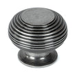 From The Anvil - Pewter Beehive Cabinet Knob 40mm | Sku. 46467 | Trade Door Handles.