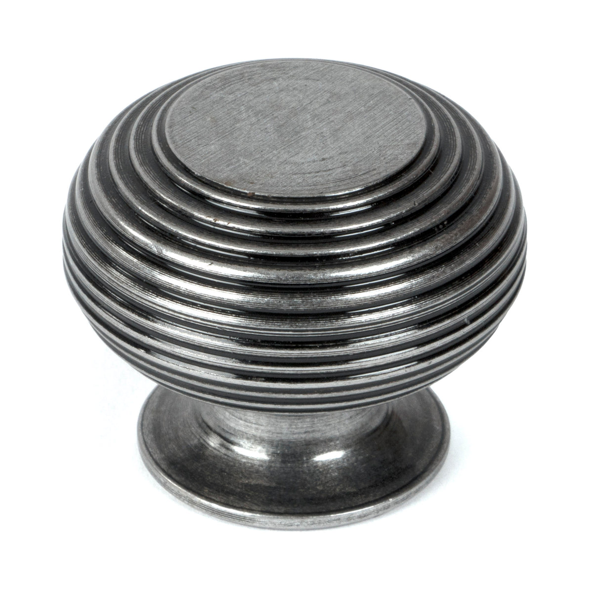 From The Anvil - Pewter Beehive Cabinet Knob 40mm | Sku. 46467 | Trade Door Handles.