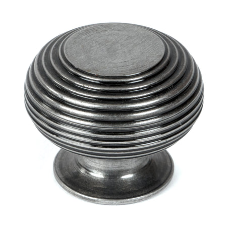 From The Anvil - Pewter Beehive Cabinet Knob 40mm | Sku. 46467 | Trade Door Handles.