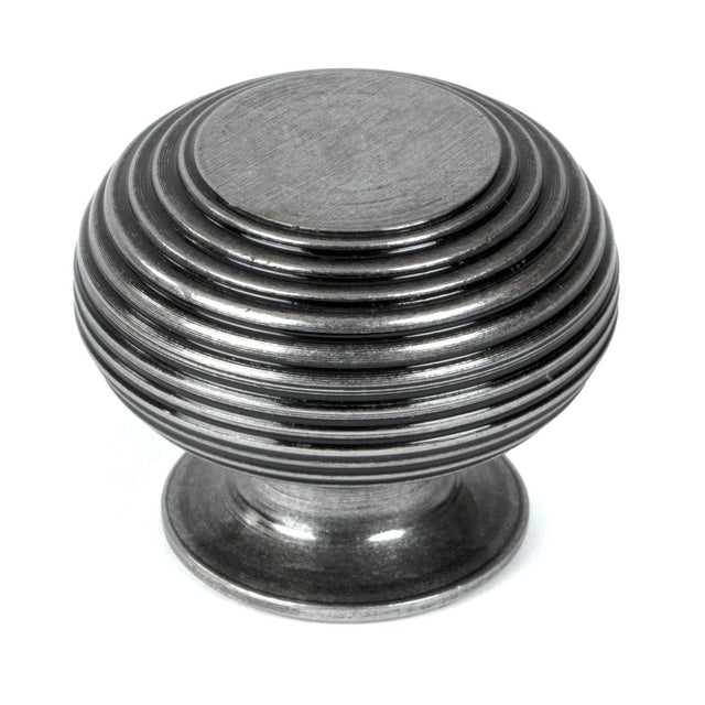From The Anvil - Pewter Beehive Cabinet Knob 40mm | Sku. 46467 | Trade Door Handles.