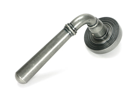 From The Anvil - Pewter Newbury Lever on Rose Set (Beehive) | Sku. 46469 | Trade Door Handles.