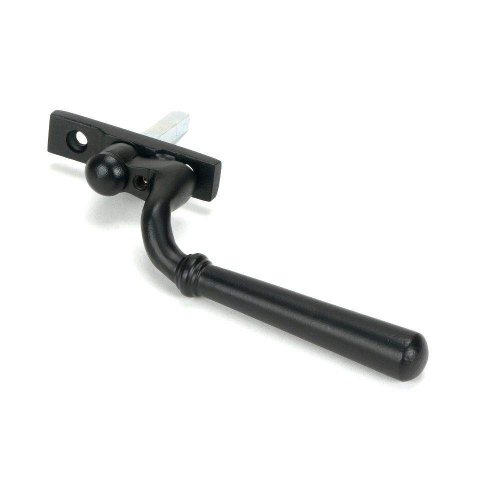 From The Anvil - Matt Black Newbury Espag - LH | Sku. 46471 | Trade Door Handles.