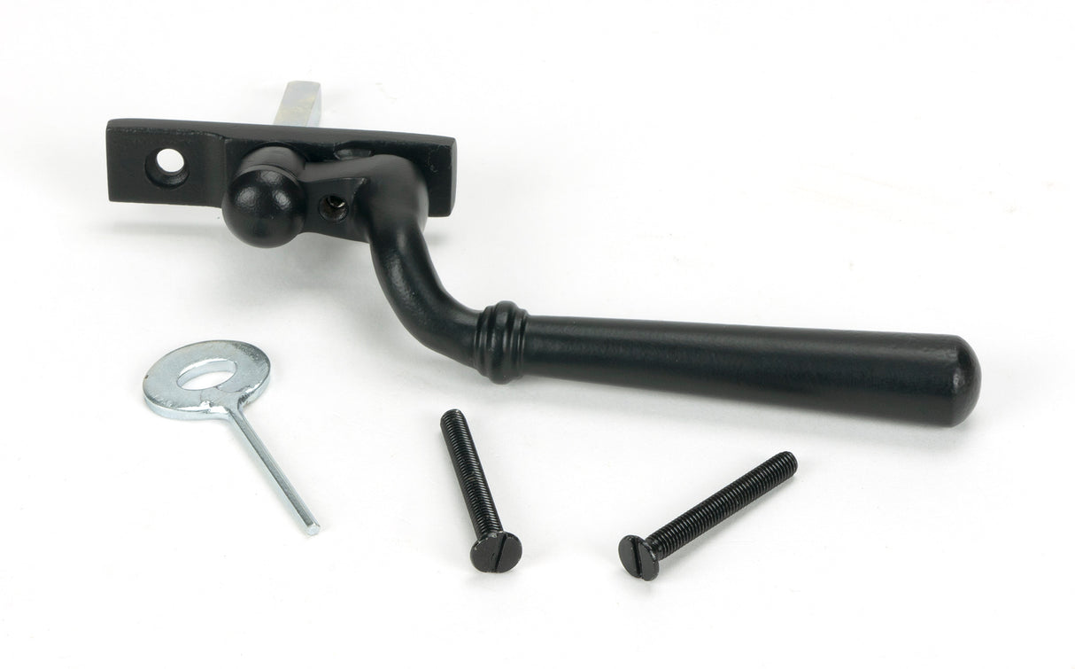 From The Anvil - Matt Black Newbury Espag - LH | Sku. 46471 | Trade Door Handles.