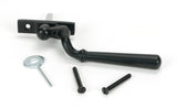 From The Anvil - Matt Black Newbury Espag - LH | Sku. 46471 | Trade Door Handles.