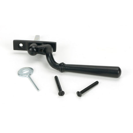 From The Anvil - Matt Black Newbury Espag - LH | Sku. 46471 | Trade Door Handles.