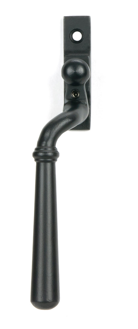 From The Anvil - Matt Black Newbury Espag - LH | Sku. 46471 | Trade Door Handles.