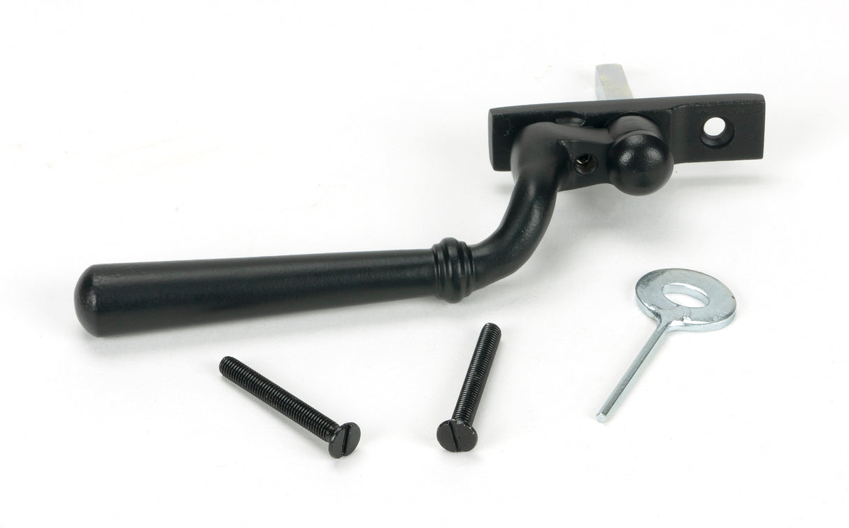 From The Anvil - Matt Black Newbury Espag - RH | Sku. 46472 | Trade Door Handles.